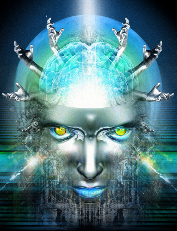 Mind-Machine-Interface-Transhumanism