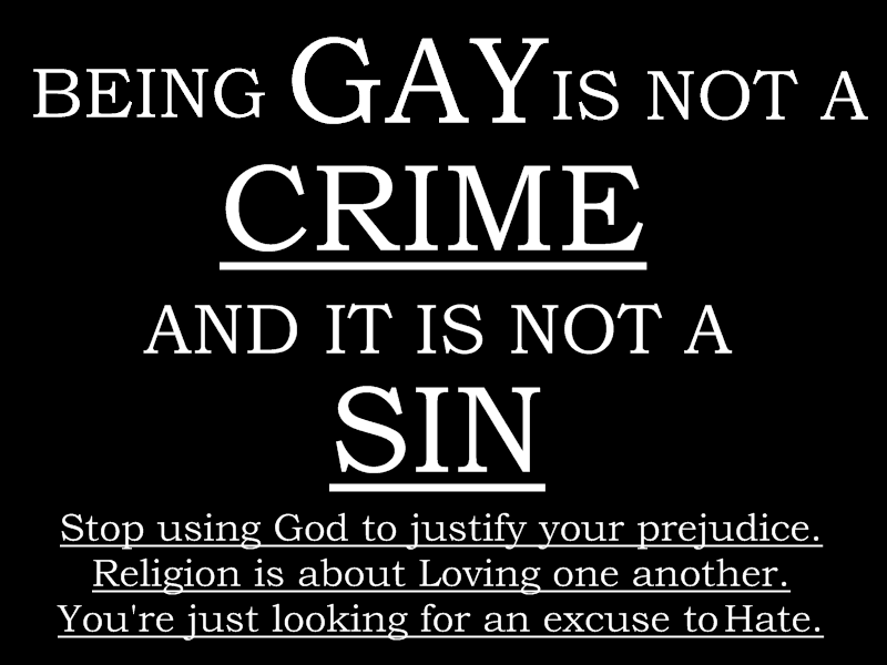 Is It A Sin To Be Gay 70